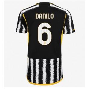 Juventus Danilo Luiz #6 Hemmatröja Dam 2023-24 Kortärmad